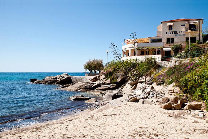 Hotel La stella e la spiaggia di Seccheto