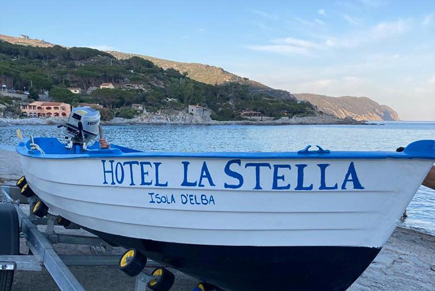 Hotel La Stella, Elba