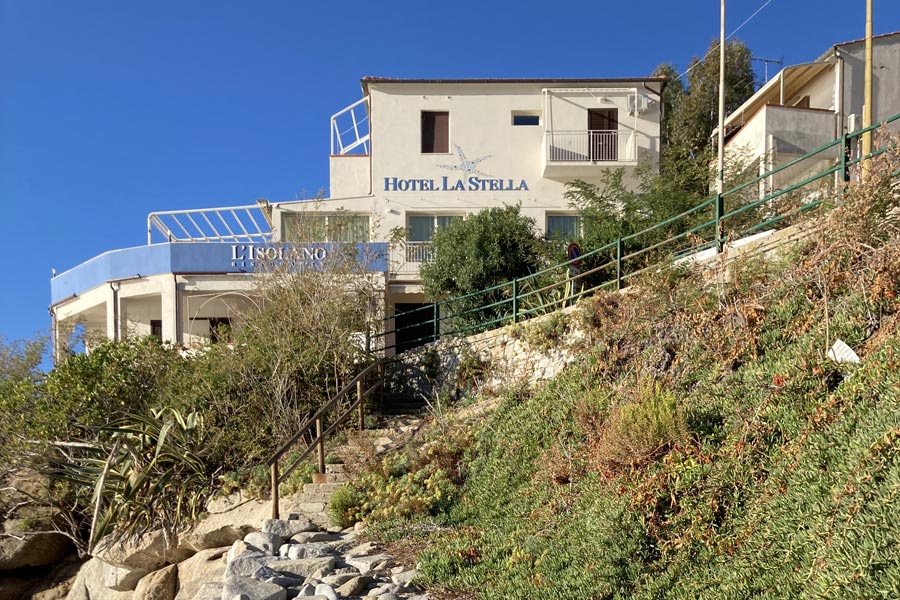 Hotel La stella e la spiaggia di Seccheto