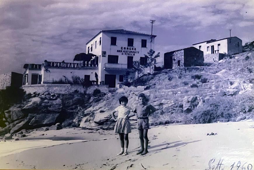 Hotel La stella e la spiaggia di Seccheto