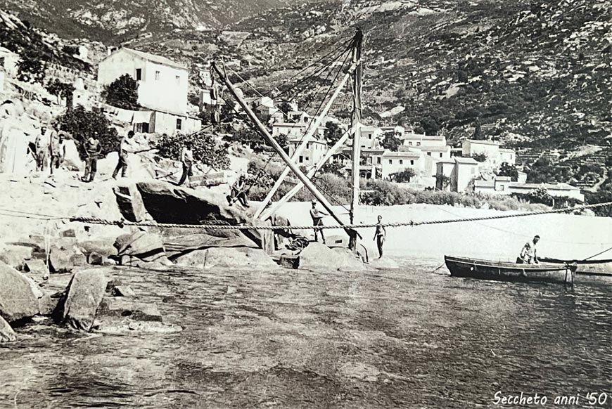 Hotel La stella e la spiaggia di Seccheto