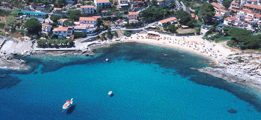 La spiaggia di Seccheto, Elba