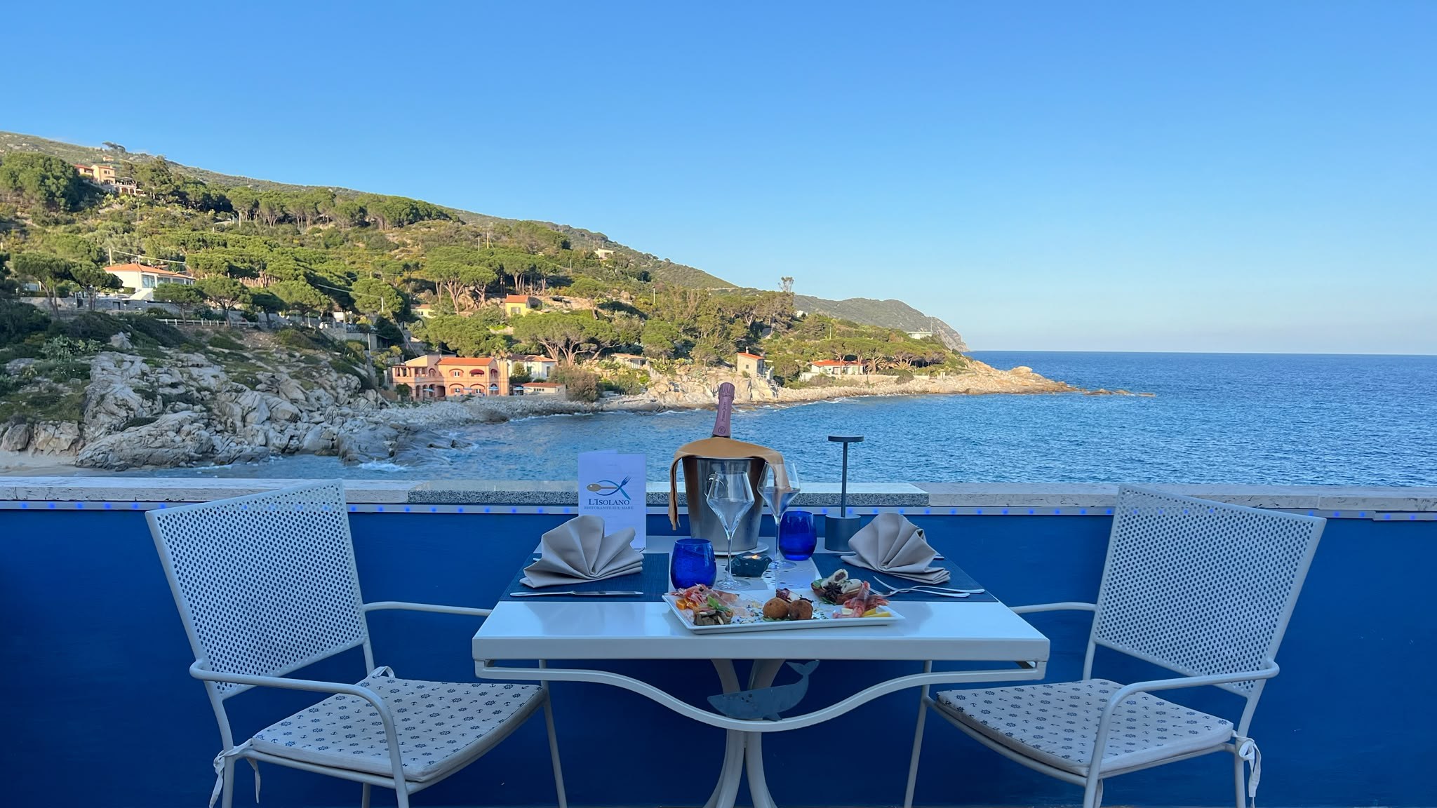 Terrazza Ristorante L'Isolano, Hotel La Stella Elba