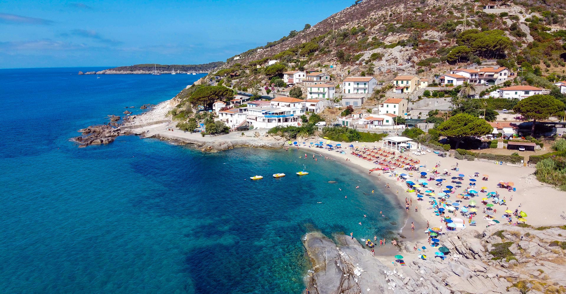 Hotel right by the sea, Elba