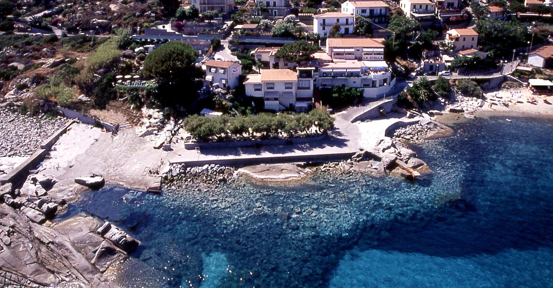 Ferien in Seccheto, Elba